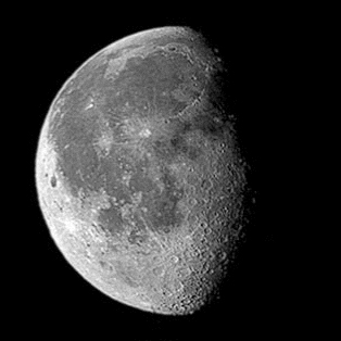 the moon phase on that date