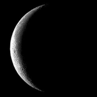 the moon phase on that date