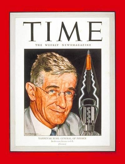 vannevar bushs 1945 essay vannevar bushs 1945 essay