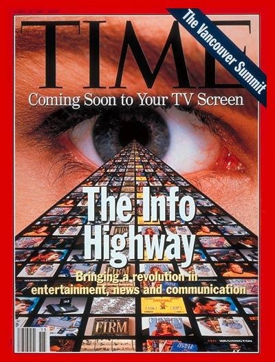 internet the information superhighway internet the information superhighway