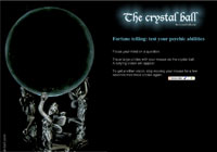 Crystal ball